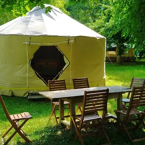 Yourte - Camping Des Trois Rivieres Camping Bassignac